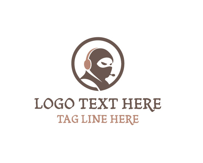 Ninja Service Support Logo