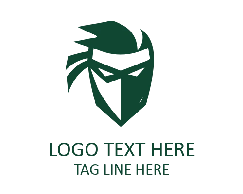 Ninja Shadow Mascot Logo for Competitive Branding