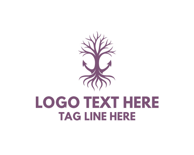 Noble Anchor Tree Logo
