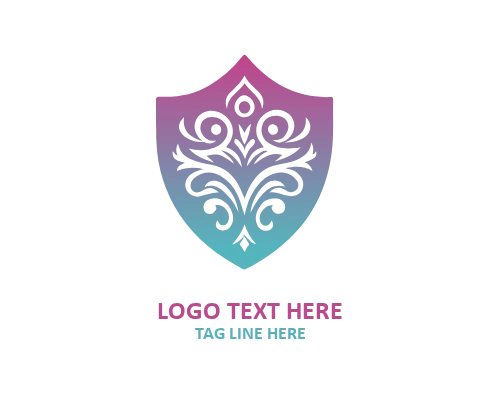  Noble Elegant Classic Shield Logo