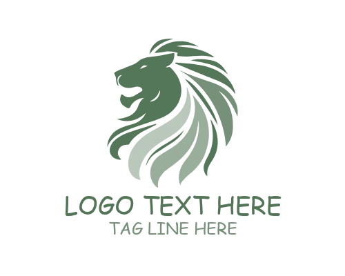  Noble Family Crest Lion Logo