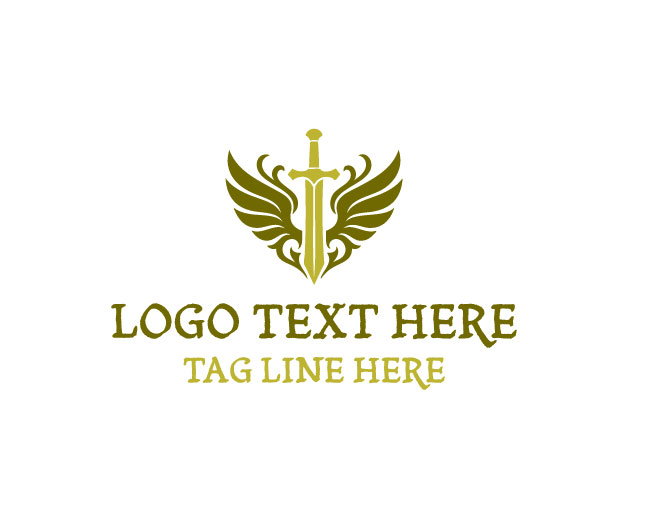 Noble Modern Heraldry Logo