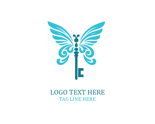 Noble Path Wings Key Logo