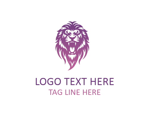 Noble Roaring Lion Crest