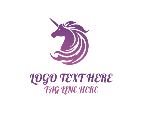 Noble Unicorn Profile Logo
