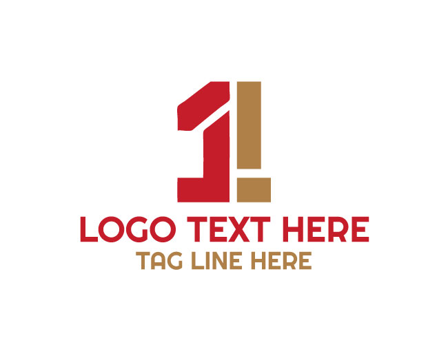 Number 1 Logo