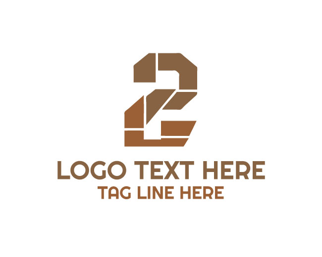 Number 2 Logo
