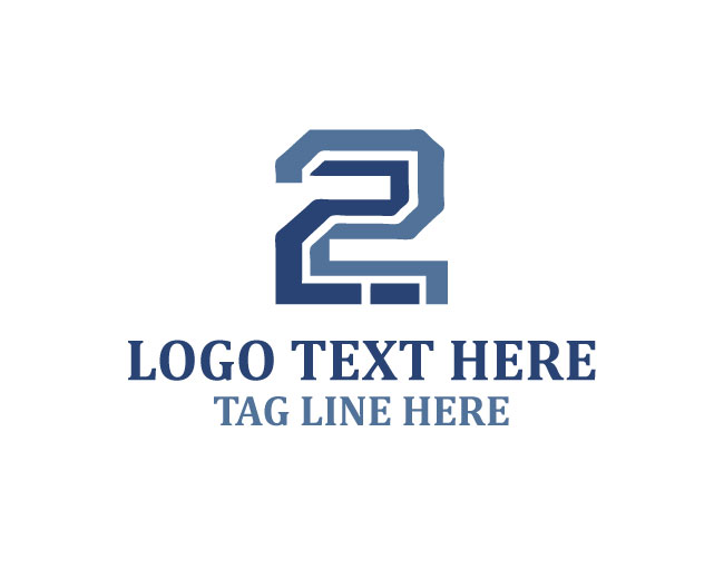 Number 2 Logo
