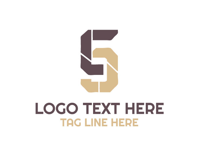 Number 5 Logo