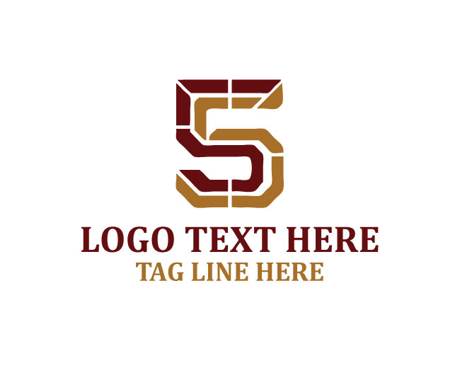 Number 5 Mark Logo