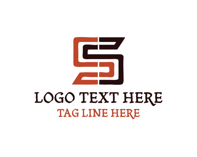 Number 5 Simple Logo