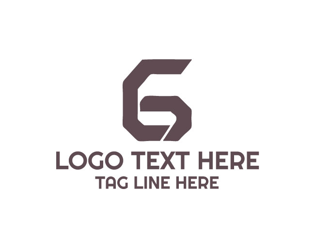 Number 6 Logo