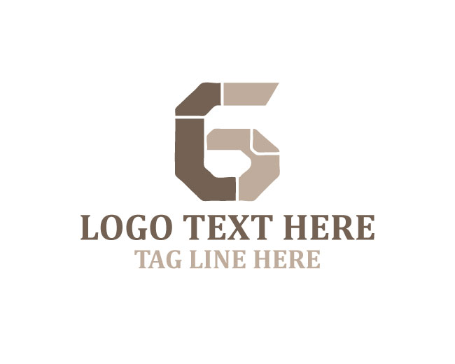 Number 6 Mark Logo