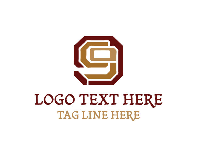 Number 9 Logo