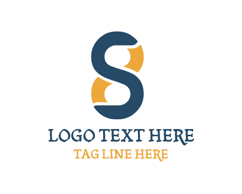 Number Eight S Logo