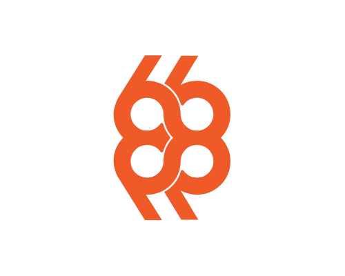 Number Eight Six Logo