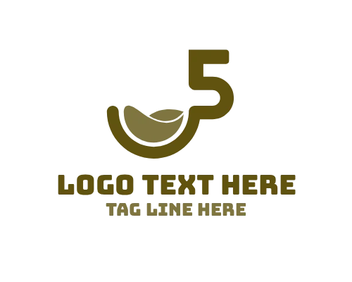 Number Five Coffee Logo