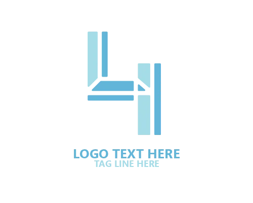 Number Four Logo