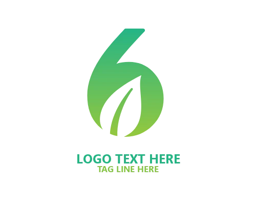 Number Six Eco Logo