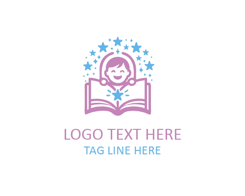 Nursery Kindergarten Logo Design