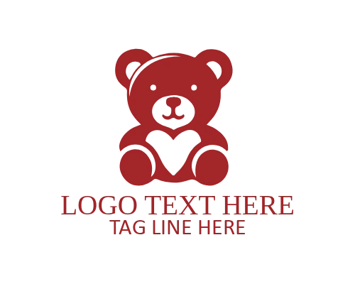 Nursery School Teddy Logo