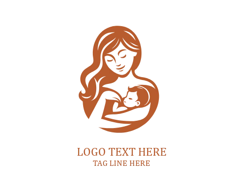 Nurture Care Mom And Baby Logo