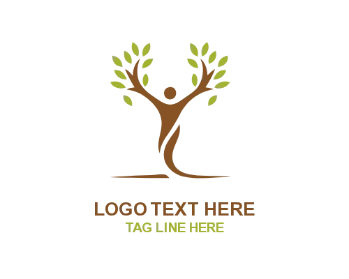 Nurture Human Tree Logo