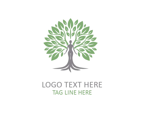  Nurturedlife Women Tree Logo