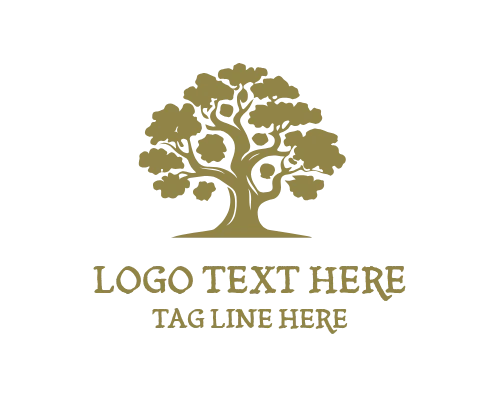 Oak Tree Eco Logo