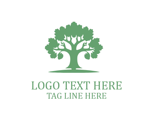 Oak Tree Heritage Logo