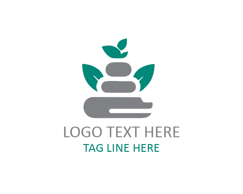 Obelisk Flat Stone Logo for Architecture, Construction, and Design Brands