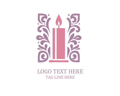 Ocean Breeze Candle Logo