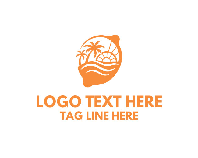 Ocean Citrus Retreat Logo