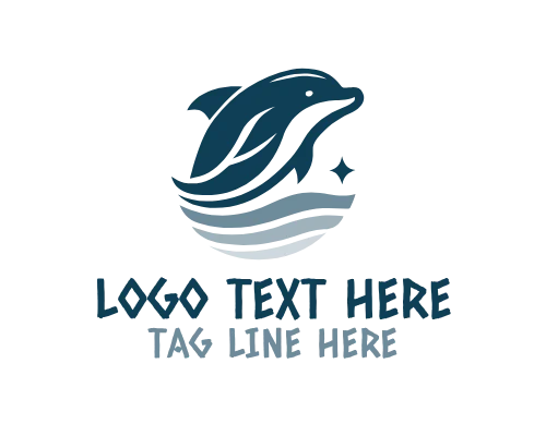 Ocean Guardian Dolphin Logo
