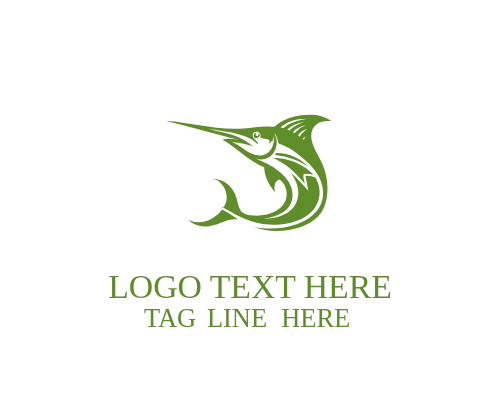 Ocean Ring Marlin Logo