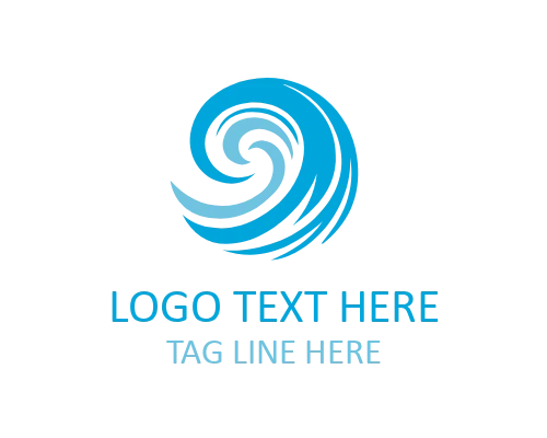 Ocean Wave Energy Logo