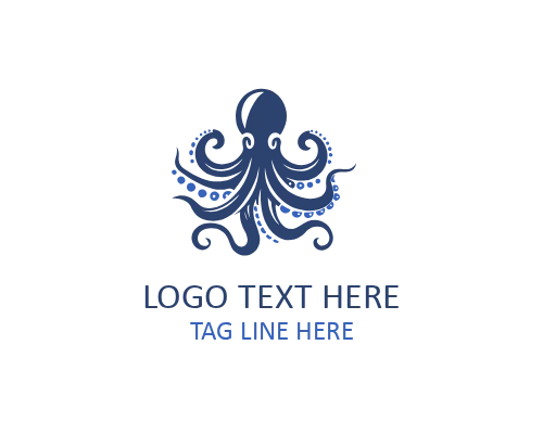 Octopus Marine Line Logo