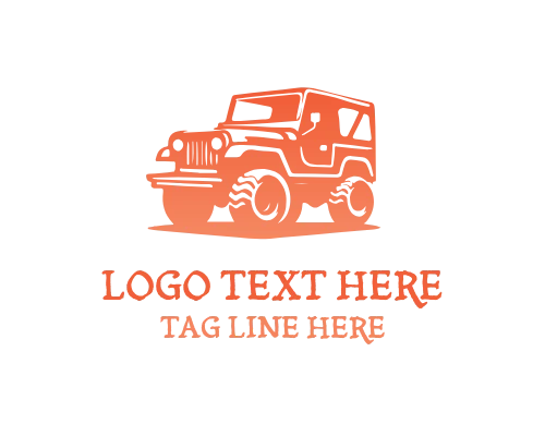 Off Road Jeep Adventure Logo