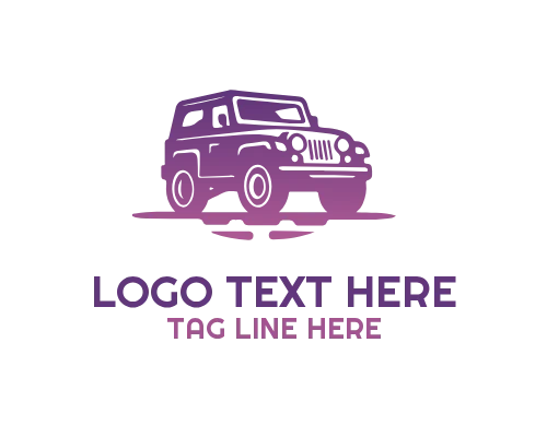 Off Road Mud Truck Logo