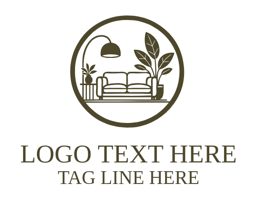 Office Desk Furniture Logo