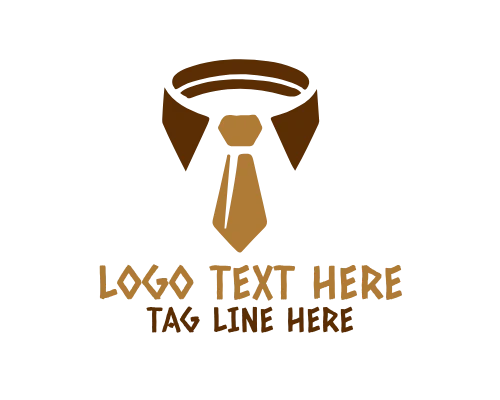 Office Style Tie Professional Logo