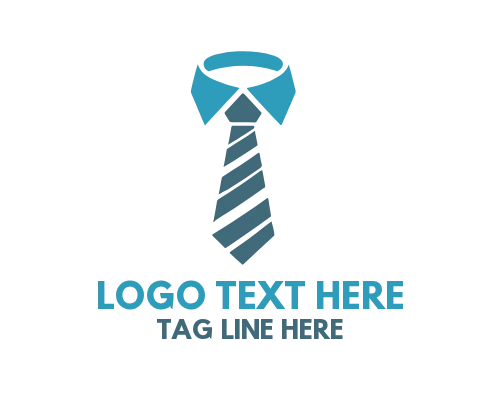 Office Uniform Tie Professional Logo