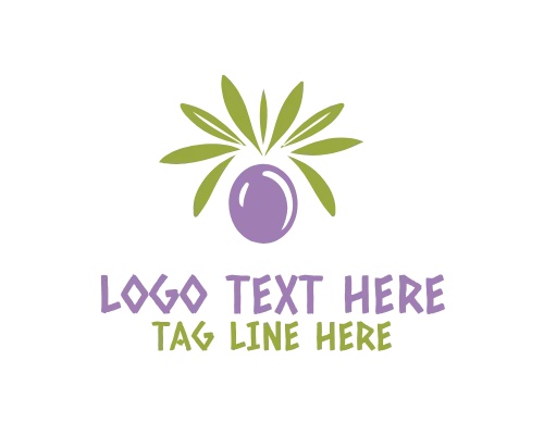 Olive Tree Heart Oil Logo