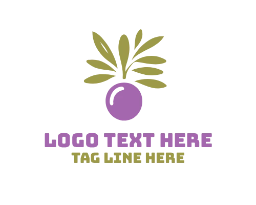 Olive Tree Oil Logo
