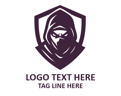 Onyx Ninja Mascot Logo
