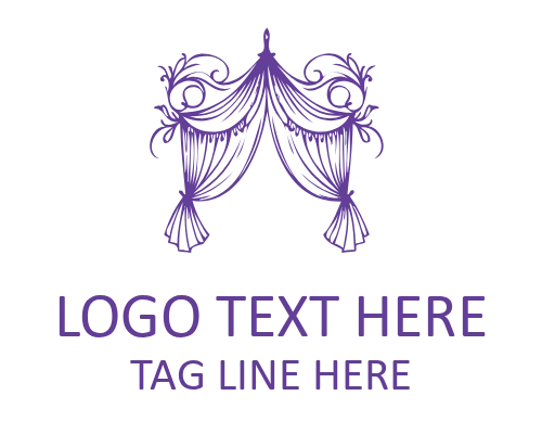 Open Air Events Tent Logo