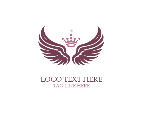 Open Angel Wings Logo