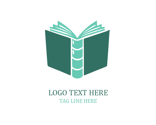 Open Book Camera Logo