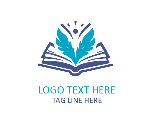 Open Book Learning Emblem