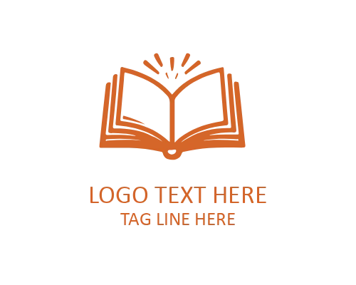 Open Book Reading Logo